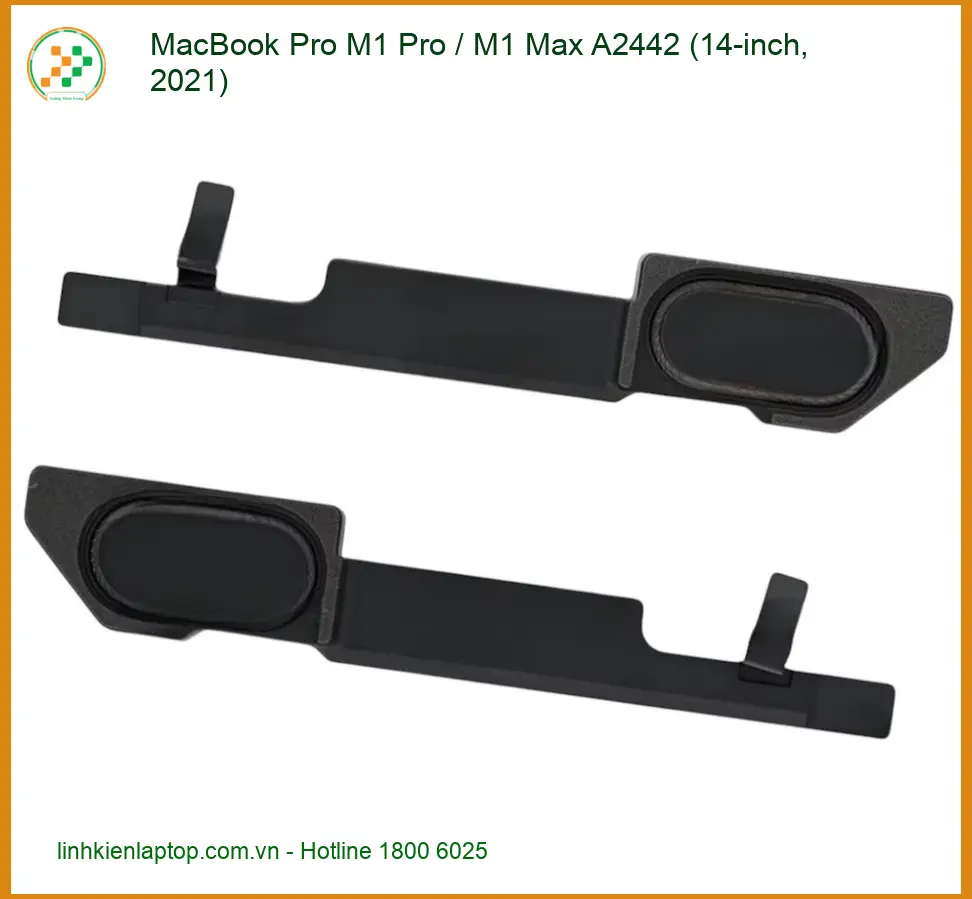 Loa Laptop APPLE MacBook Pro M1 / Max A2442 - Thay Lấy Liền Giá Rẻ TPHCM