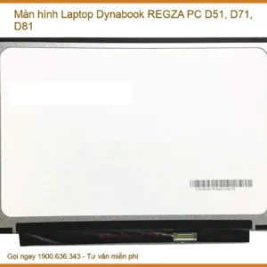 Màn hình Laptop Dynabook REGZA PC D51, D71, D81
