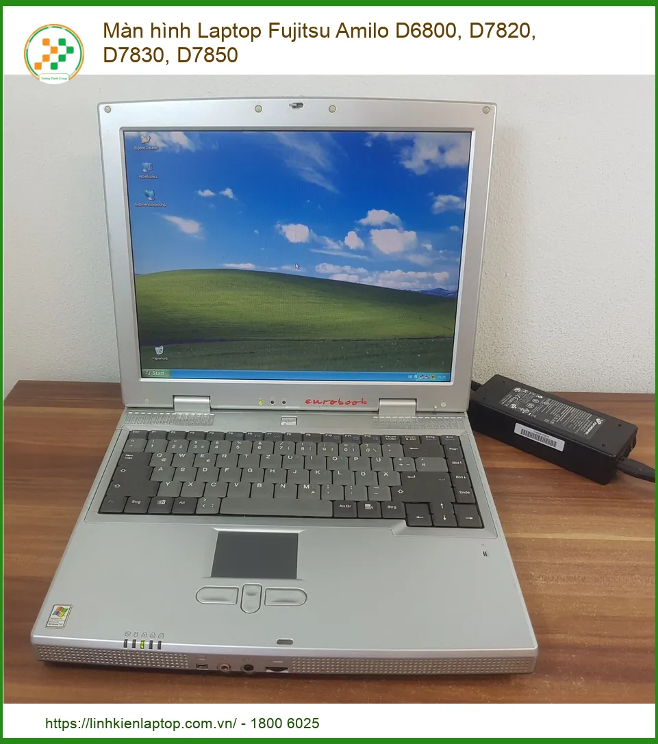 Màn hình Laptop Fujitsu Amilo D6800, D7820, D7830, D7850 - Thay Thế & Nâng Cấp Chất Lượng