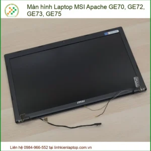 Màn Hình Laptop Msi Apache Ge70, Ge72, Ge73, Ge75 Chính Hãng - Thay Thế Uy Tín Tphcm