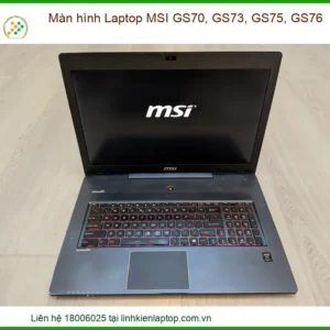 Màn hình Laptop MSI GS70, GS73, GS75, GS76 - Nâng Cấp Tận Gốc, Hiệu Năng Đỉnh Cao!