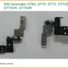 Bản lề Laptop MSI Dominator GT60 GT70 GT72 - Thay Nhanh - Cửa Hàng TPHCM Uy Tín