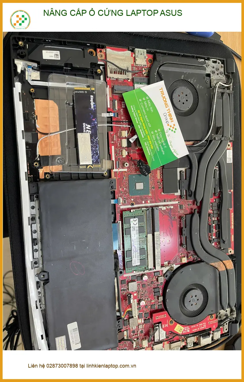Anh Quốc review: Tiệm Nâng cấp Ổ cứng Laptop ASUS Quận Thủ Đức Uy tín ảnh thực tế 1
