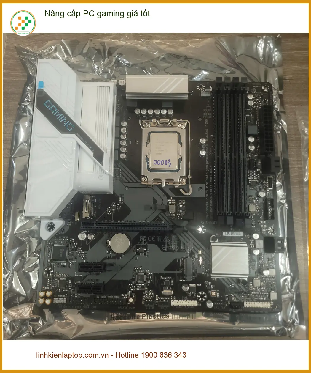 Anh Quốc chuyên gia thiết kế đồ họa nâng cấp PC gaming - Dịch vụ giá tốt Quận Tân Bình ảnh thực tế 1