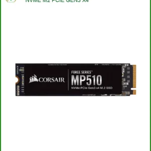 Ổ Cứng Laptop SSD CORSAIR FORCE MP510 480GB NVME M2 PCIE GEN3 X4 - Nâng Cấp Tốc Độ Vượt Trội