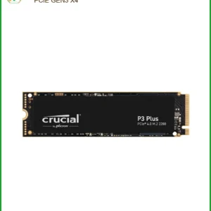 Ổ cứng SSD CRUCIAL P3 4TB NVME M2 PCIe Gen3 X4 | Nâng cấp, lắp đặt tận nơi