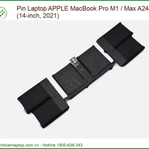 Pin Laptop APPLE MacBook Pro M1 / Max A2442 (14-inch, 2021)
