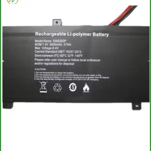 Pin Laptop Axioo Mybook 15, 15f, 15h Zin Chính Hãng - Thay Thế Lấy Liền Tphcm