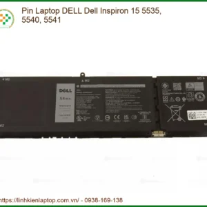 Pin Laptop DELL Inspiron 15 5535, 5540, 5541 - Nâng Cấp Hiệu Năng Tức Thì