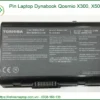Pin Laptop Dynabook Qosmio X300, X500 - Địa chỉ thay lấy ngay TPHCM
