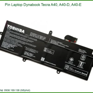 Pin Laptop Dynabook Tecra A40, A40-d, A40-e Zin Chính Hãng - Trung Tâm Thay Thế Lấy Liền