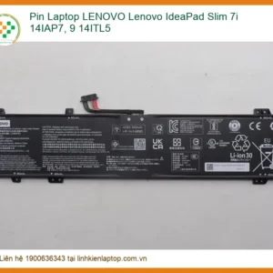 Pin Laptop LENOVO IdeaPad Slim 7i 14IAP7, 9 14ITL5 | Thay pin laptop tận nơi, bảo hành 1 đổi 1