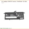 Pin Laptop Lenovo Lenovo Thinkbook 13x Gen 1, 2 Chính Hãng - Trung Tâm Thay Thế Tphcm