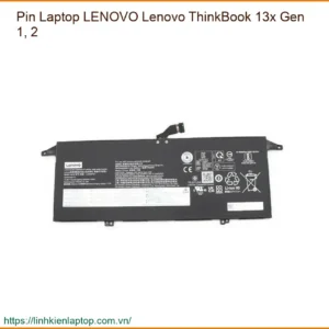 Pin Laptop Lenovo Lenovo Thinkbook 13x Gen 1, 2 Chính Hãng - Trung Tâm Thay Thế Tphcm