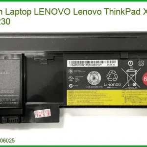 Pin Laptop LENOVO ThinkPad X220 X230 Chính Hãng, Thay Lấy Liền