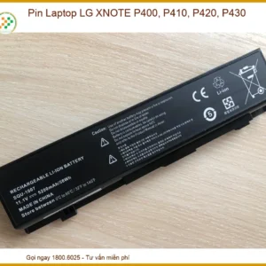 Pin LG XNOTE P400, P410, P420, P430 - Địa chỉ thay lấy liền TPHCM