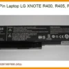 Pin Laptop LG XNOTE R400, R405, R410 Chính Hãng - Thay Lấy Liền, Giá Tốt Nhất TPHCM