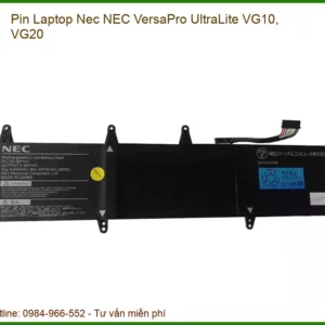 Pin Laptop Nec NEC VersaPro UltraLite VG10, VG20 - Giải Pháp Năng Lượng Bền Bỉ Và An Toàn