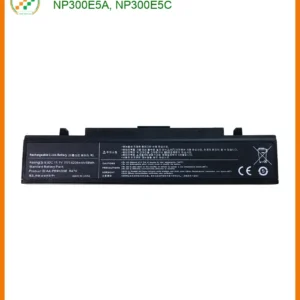 Pin Laptop Samsung Notebook 3 NP300E4A, NP300E5A, NP300E5C - Địa Chỉ Thay Thế Lấy Liền