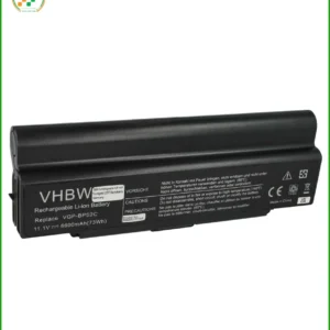 Pin Laptop VAIO F Series VGN-FE, VGN-FZ - Địa chỉ thay lấy liền TPHCM