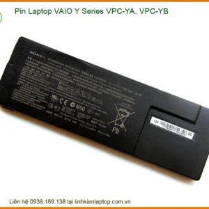 Pin Laptop VAIO Y Series VPC-YA, VPC-YB Chính Hãng | Thay Lấy Ngay, Bảo Hành Uy Tín