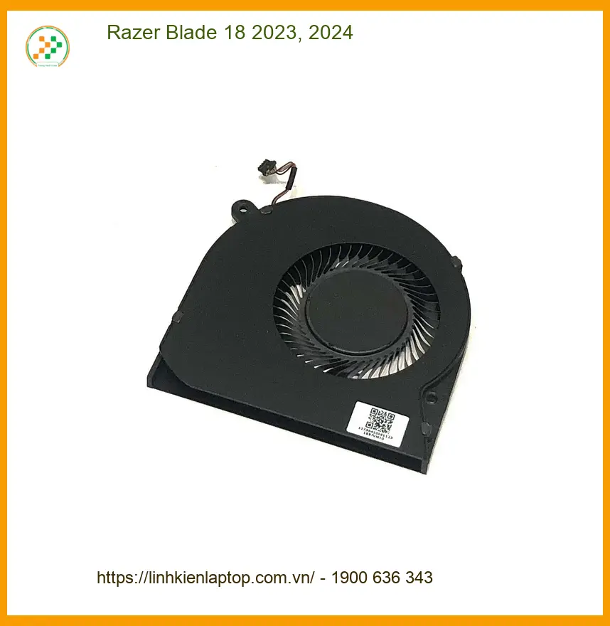 Quạt Laptop Razer Blade 18 - Thay Nhanh Tại Trung Tâm TPHCM