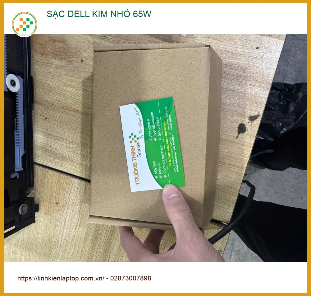 Nơi bán sạc Dell kim nhỏ 65W Quận 10 - Anh Khoa tìm chỗ uy tín ảnh thực tế 1