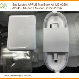 Sạc Laptop APPLE MacBook Air M2 A2681, A2941 (13-inch / 15-inch, 2022–2023) - Chính Hãng, Uy Tín, Lấy Liền