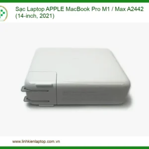 Sạc Laptop Apple Macbook Pro M1 / Max A2442 (14-inch, 2021) Chính Hãng - Trung Tâm Sửa Chữa Lấy Ngay Tphcm