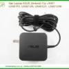 Sạc Laptop Asus Zenbook Flip Ux461, Ux461fa, Ux461un, Ux461ua, Ux461uak Chính Hãng - Cửa Hàng Thay Thế Uy Tín Tphcm