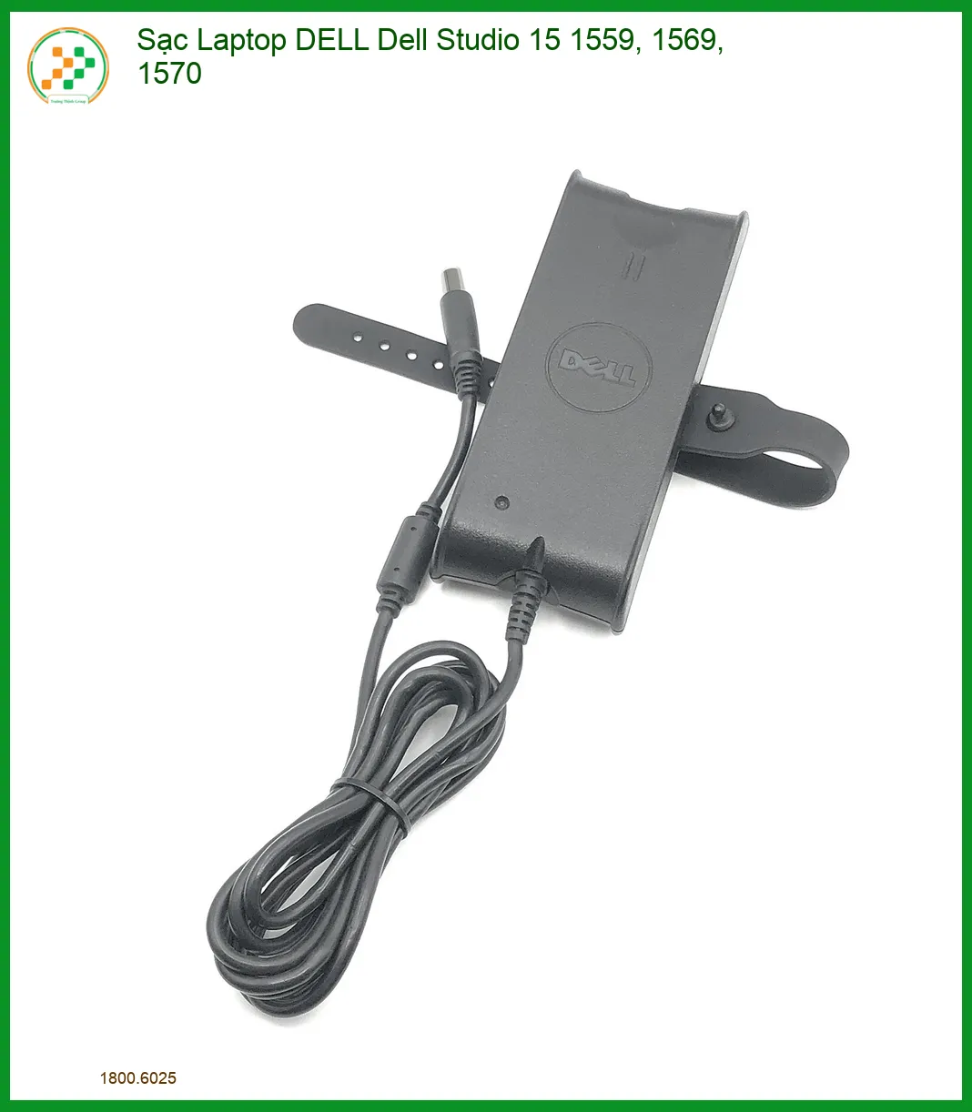 Sạc Laptop Dell Studio 15 1559 1569 1570 - Địa chỉ thay lấy liền TPHCM