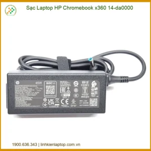 Sạc Laptop Hp Chromebook X360 14-da0000 Zin Chính Hãng - Trung Tâm Thay Thế Lấy Liền Tphcm