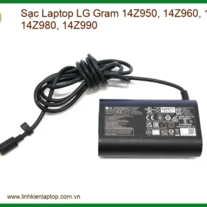 Sạc Laptop Lg Gram 14z950 14z960 14z970 14z980 14z990 Chính Hãng - Thay Thế Uy Tín