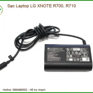 Sạc Laptop LG XNOTE R700 R710 Chính Hãng | Giao Nhanh, Bảo Hành Tốt