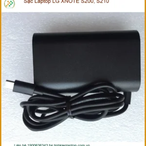 Sạc Laptop LG XNOTE S200, S210 Chính Hãng | Giao Nhanh Toàn Quốc