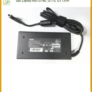 Sạc Laptop Msi Gt60, Gt70, Gt73vr Chính Hãng - Cửa Hàng Thay Thế Lấy Ngay