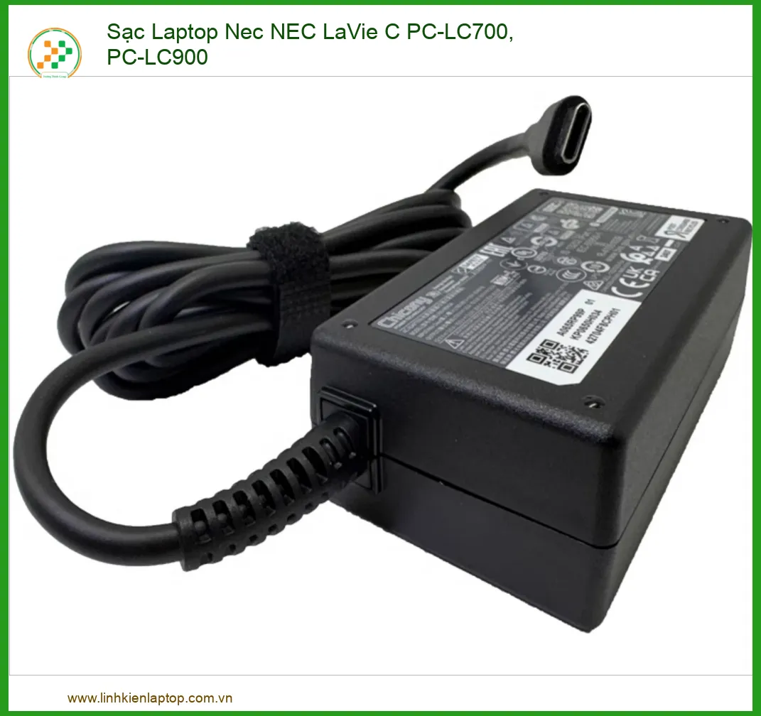 Sạc Laptop NEC LaVie C PC-LC700, PC-LC900 Zin Chính Hãng – Giao Nhanh, Bảo Hành Uy Tín