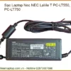 Sạc Laptop Nec NEC LaVie T PC-LT550, PC-LT750 - Thay Thế Lấy Ngay TPHCM