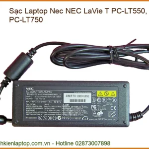 Sạc Laptop Nec NEC LaVie T PC-LT550, PC-LT750 - Thay Thế Lấy Ngay TPHCM