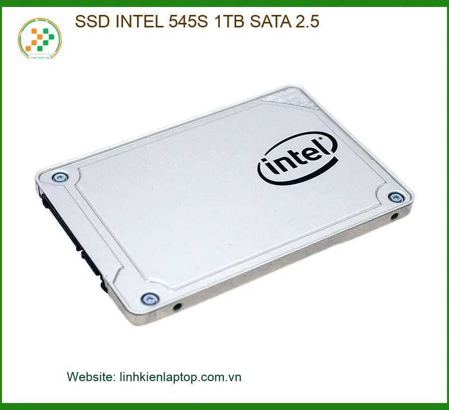 Ổ cứng Laptop SSD INTEL 545S 1TB - Thay Nhanh Tại Trung Tâm TPHCM
