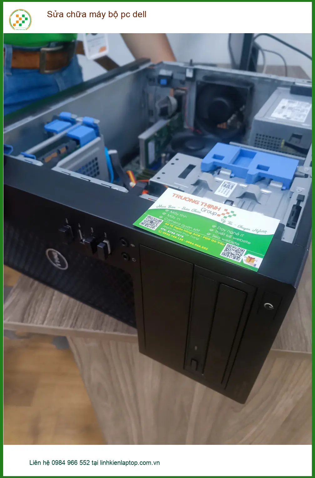 Cửa hàng sửa máy bộ pc dell Quận Tân Phú - Anh Bách IT lỗi win