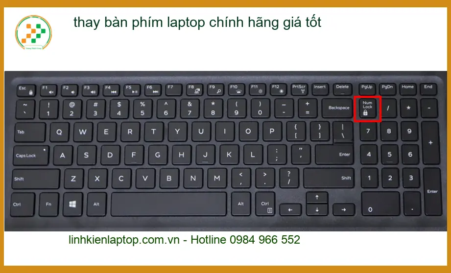 Sửa Laptop thay bàn phím chính hãng TPHCM - Địa điểm lấy liền uy tín