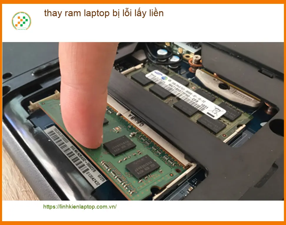 Sửa Laptop thay ram laptop bị lỗi lấy liền TPHCM - Địa điểm uy tín gần đây