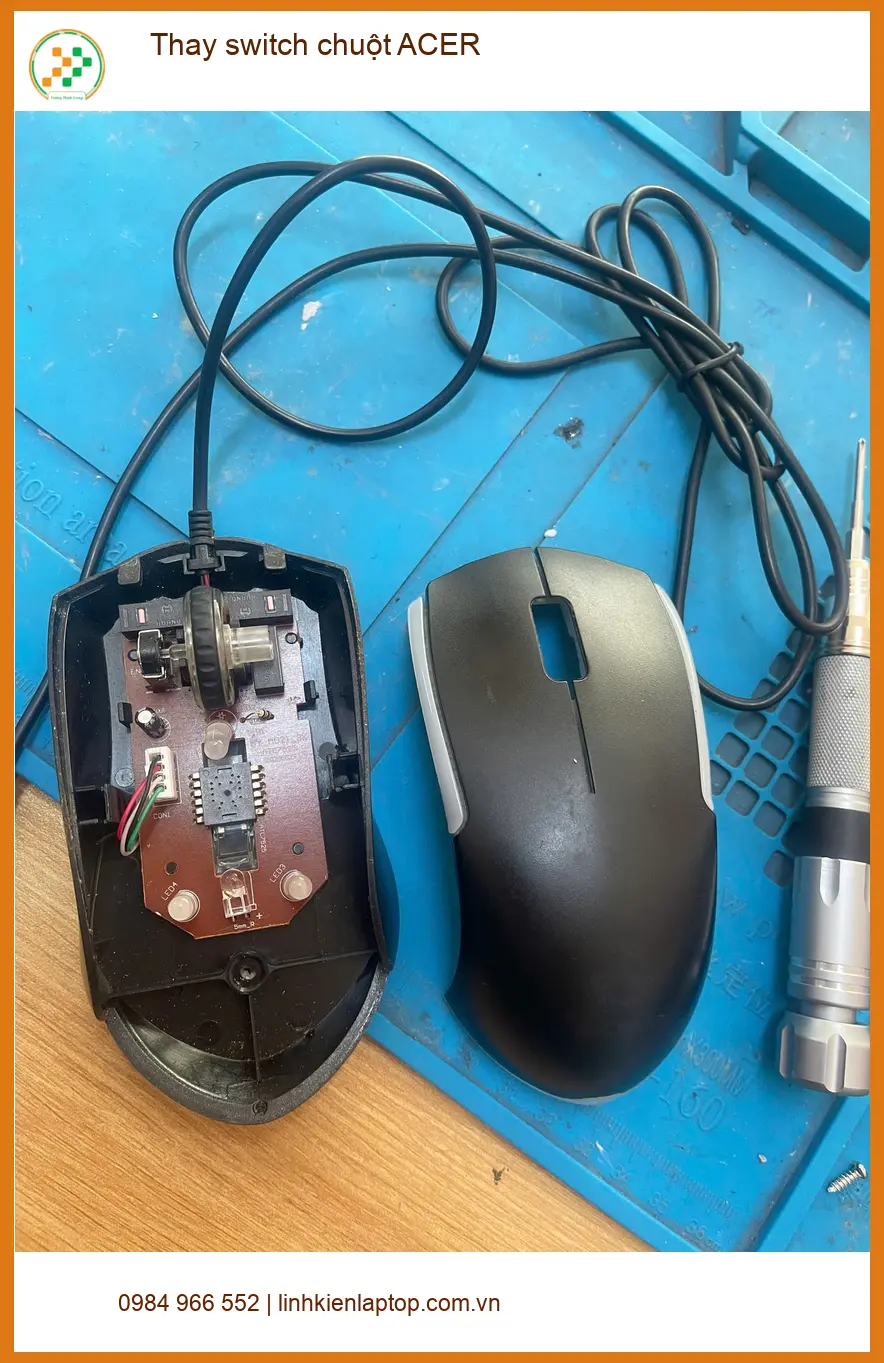 Anh Đức ở Thủ Đức review Tiệm thay switch chuột ACER uy tín, lấy ngay ảnh thực tế 1