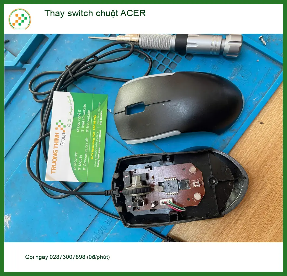 Anh Đức ở Thủ Đức review Tiệm thay switch chuột ACER uy tín, lấy ngay ảnh thực tế 2