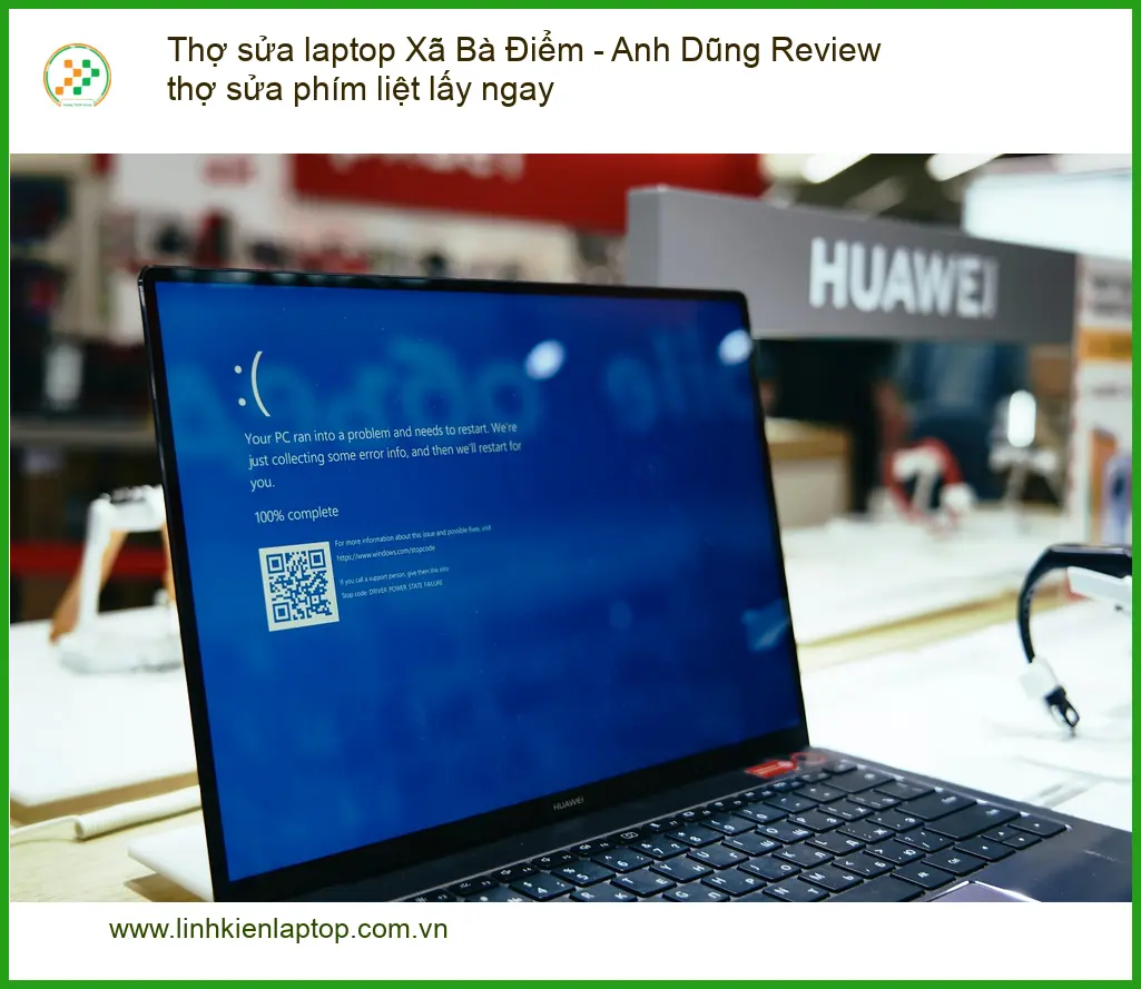 Thợ sửa laptop Xã Bà Điểm phím liệt lấy ngay - Dịch vụ khắc phục tận nơi