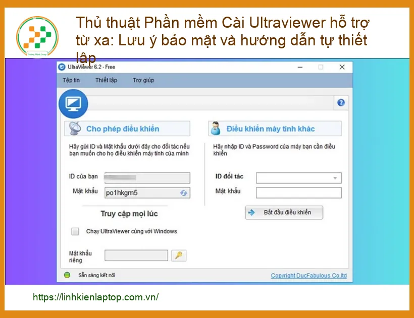 Thủ Thuật Cài Ultraviewer Hỗ Trợ Từ Xa: Bảo Mật Và Hướng Dẫn Chi Tiết