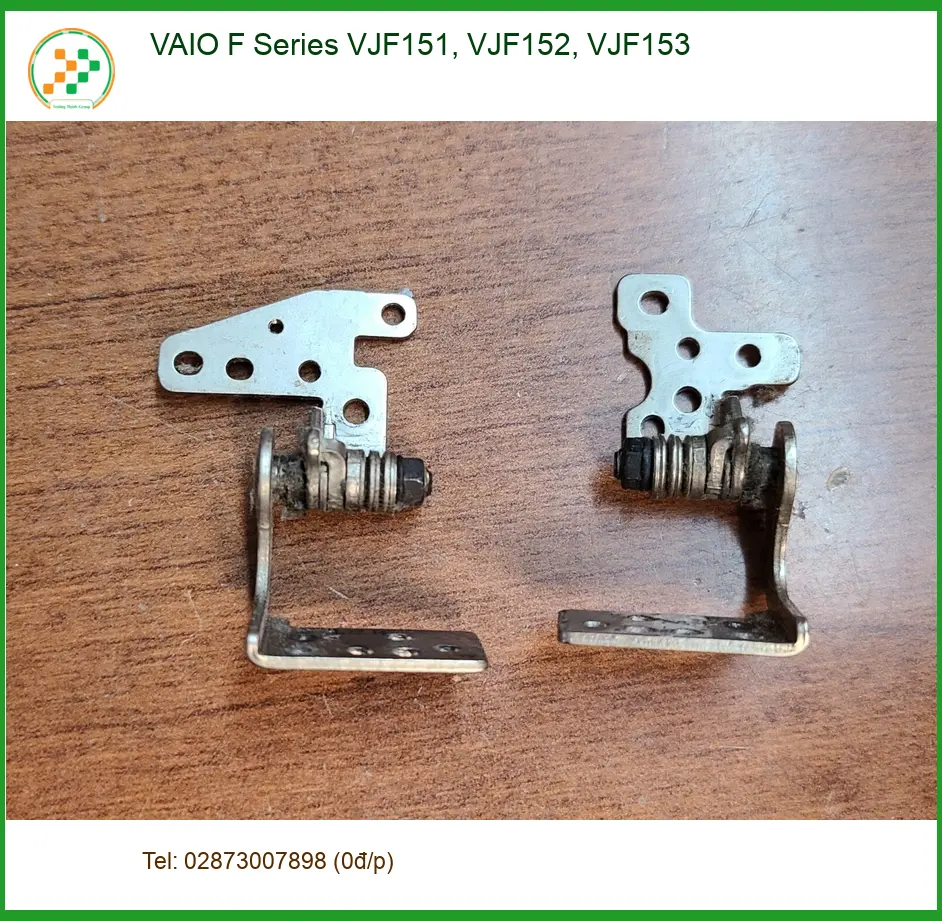 Bản lề Laptop VAIO F Series VJF151, VJF152, VJF153 - Địa chỉ thay lấy liền TPHCM