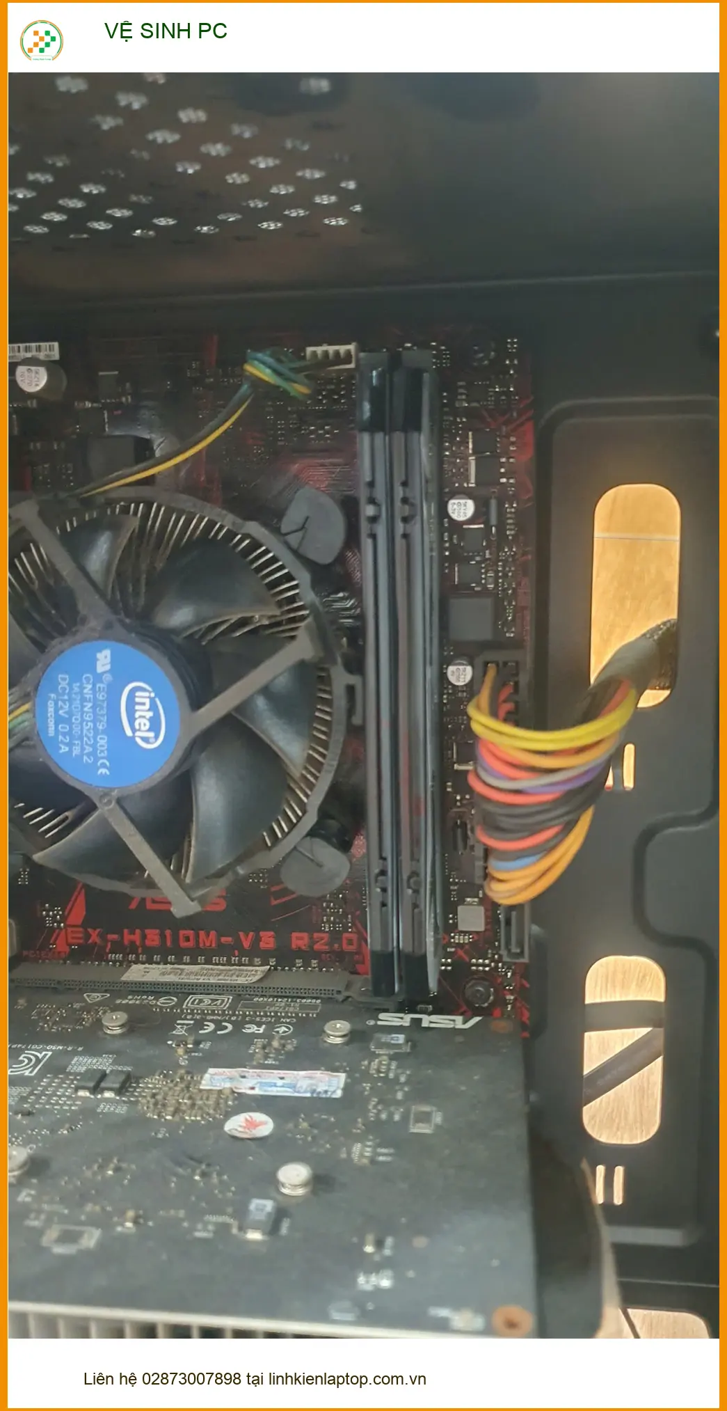 Dịch vụ vệ sinh PC Quận Gò Vấp uy tín - Anh Quốc đồ họa tìm chỗ giá tốt