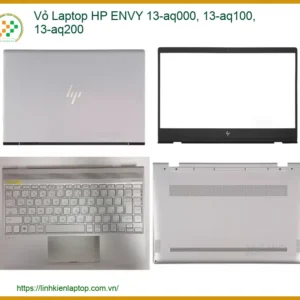 Vỏ Laptop HP ENVY 13-aq000, 13-aq100, 13-aq200 - Thay Thế Chính Hãng, Lấy Liền Tại TPHCM